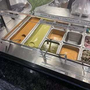Taco fixings