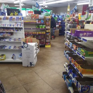 Store interior
