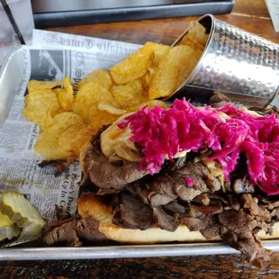 &apos;Sota Cheesesteak - Good!