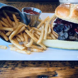 Brie Burger