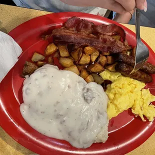Sampler w/ Scrambled