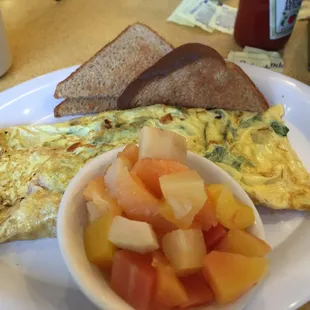 Greek omelette