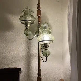 160 dollar lamp I bought, not a replica
