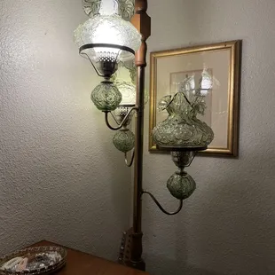 A 1950 original lamp! So beautiful!
