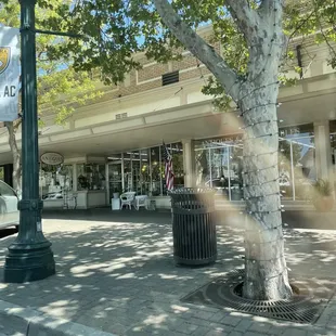 Front entrance again