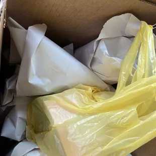 Way they wrap everything