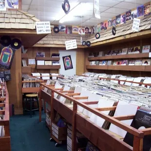 Lots of vintage vinyl records