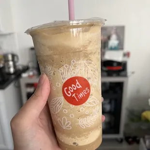 Blended Vietnamese coffee