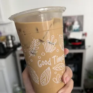 Iced Vietnamese coffee