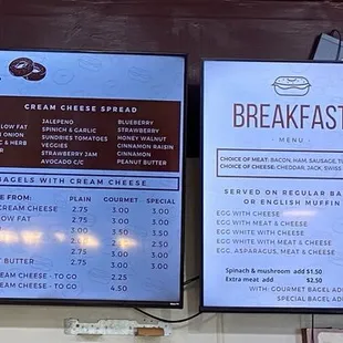 May 2024 prices Menu