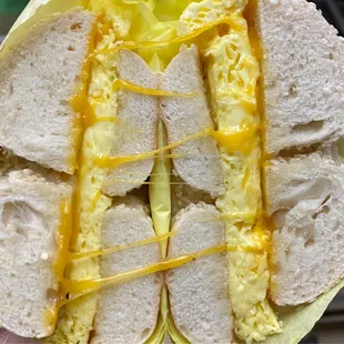 Egg &amp;   So cheesy !