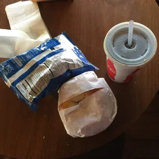 Cranberry egg, cheese, and bacon lunch meal lols!