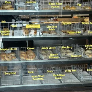 Bagel Choices