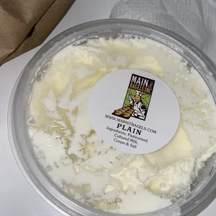 Cream Cheese