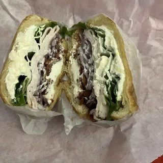 TURKEY BACON CROISSANT