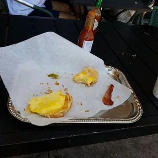 Croissant Egg and Cheese