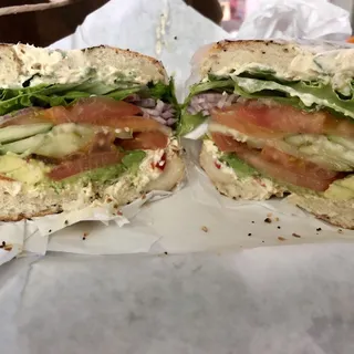 Veggie Avocado Sandwich