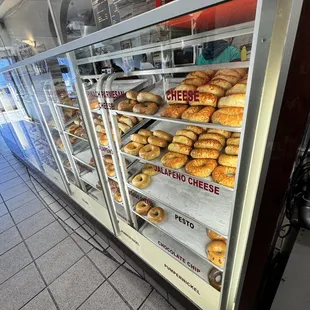 bagel views