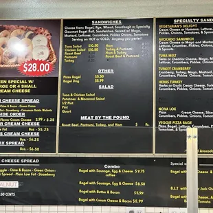 Menu as of 2/1/24