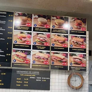 July 2023 Menu