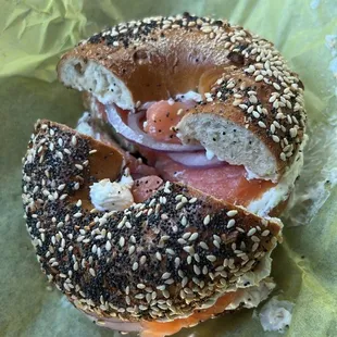 Lox Everything Bagel