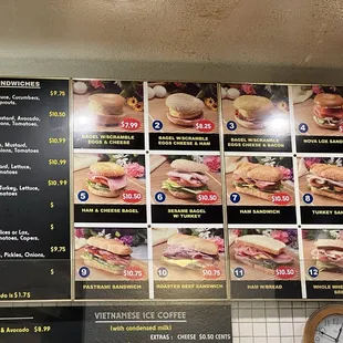 Menu as of 2/1/24