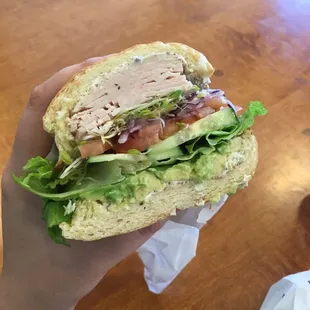 Turkey Sandwich