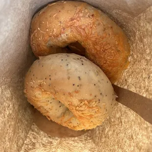 Cheese Bagel Jalapeño Cheese Bagel
