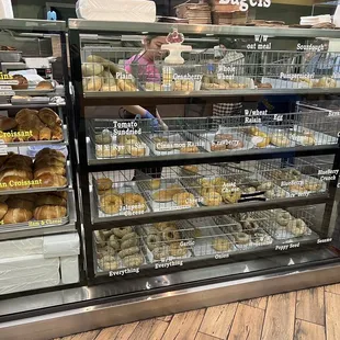 Bagel selection