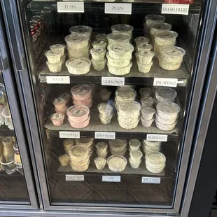 Different spreads