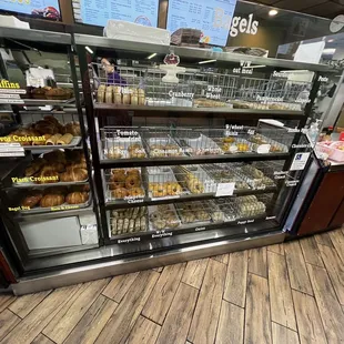 Bagel selection
