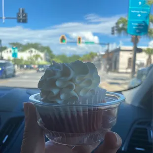Red velvet cupcake!