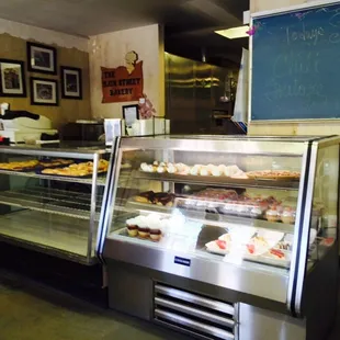 Quaint bakery. Friendly staff. Great place to have lunch in Wilburton.