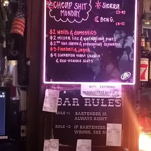 Great deals on Monday