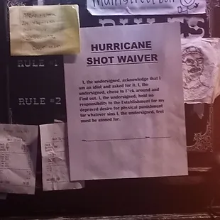 Shot waver is genius