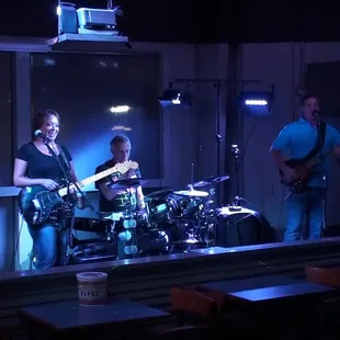 Everyone has a good time at Main St. when C-Rock plays!