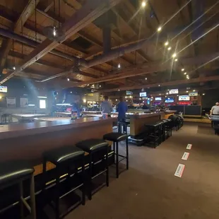 Come early to grab a pool table! This place fills up fast!