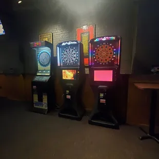 Dart machines!