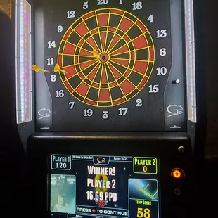 a game of darts