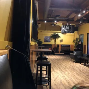 The &quot;party&quot; section.