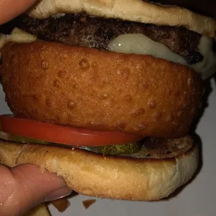 Cowboy burger ($11)