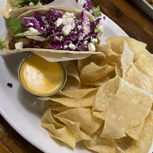 Fish tacos