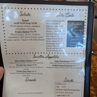 Menu 11/2024