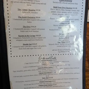 Menu 11/2024