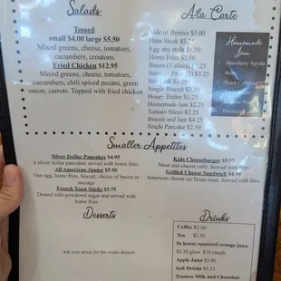 Menu 11/2024