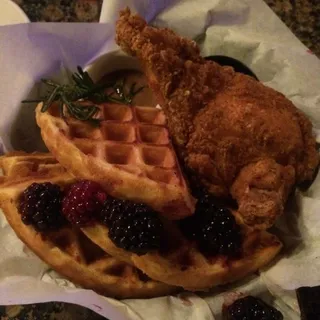 Fried Chicken and Waffle