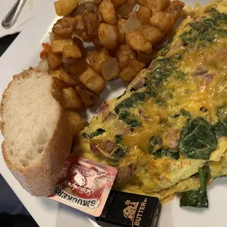 Create Your Own Omelet