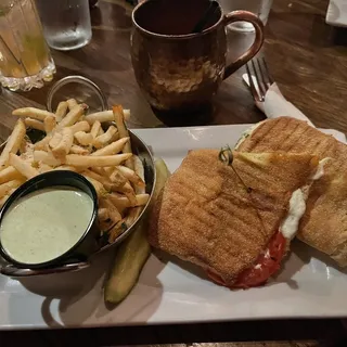 Truffle Parmesan Fries