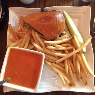 Tomato Basil Bisque Soup