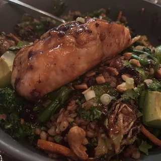 Grilled Salmon Bowl